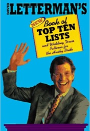 David Letterman's Book of Top Ten Lists (David Letterman)