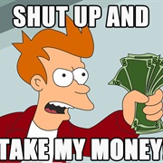 Give All the Money in Your Wallet to a Stranger