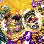 Throw Beads at Mardi Gras