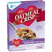 Oatmeal Crisp Hearty Raisin