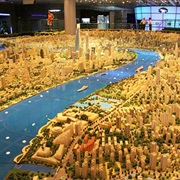 Shanghai Urban Planning Exhibition Center (Shanghai, China)