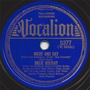 Billie Holiday Night and Day / the Man I Love