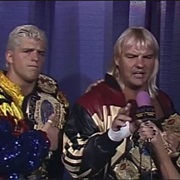 Dustin Rhodes and Barry Windham WCW World Tag Team Champions X1