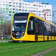 Budapest Tram
