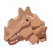 Shiny Rhyhorn