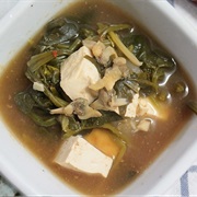 Doenjang-Guk / Soybean Paste Soup