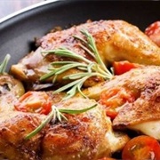 Chicken Lavangi / Stuffed Chicken / Toyuq Ləvəngisi