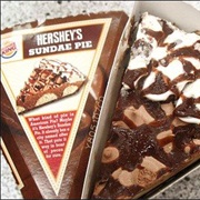 Burger King's Hershey's Sundae Pie