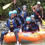 Rafting in Baños De Agua Santa