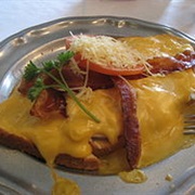Hot Brown Sandwich