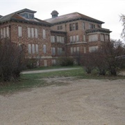 The Weyburn Mental Hospital, Weyburn, Saskatchewan