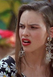 Hilary Swank in Buffy the Vampire Slayer (1992)