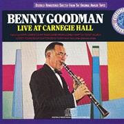 Benny Goodman - Live at Carnegie Hall (1938)