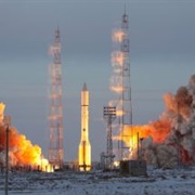 Baikonur Cosmodrome, Kazakhstan