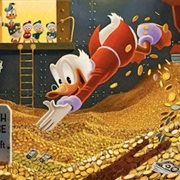 Get Uncle Scrooge's Swimming Pool