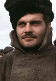 Omar Sharif in Dr Zhivago (1965)