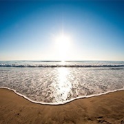 Going to the Beach on Hot Days