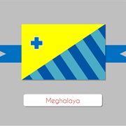 State of Meghalaya, India