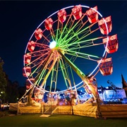 Been on a Ferris Wheel