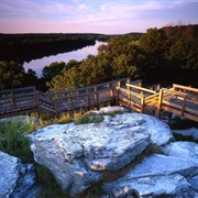 Castle Rock State Park, Illinois