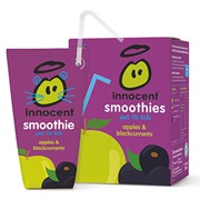 Innocent Apple and Blackcurrant Smoothie