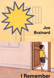 I Remember (Joe Brainard)