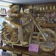 Maine State Prison Showroom