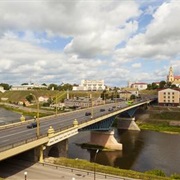Old Bridge, Grodno, Belarus