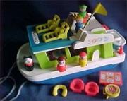 Fisher Price Houseboat