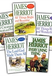 All Creatures Great and Small Series (James Herriot)