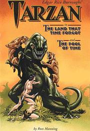 Tarzan: The Land That Time Forgot and the Pool of Time