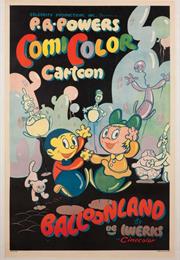 Balloon Land (A.K.A. the Pincushion Man)