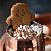 Gingerbread Hot Chocolate