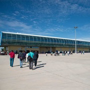 SSD - Lubango Airport