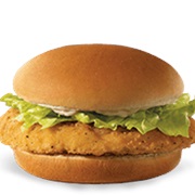 Wendy's Crispy Chicken Sandwich