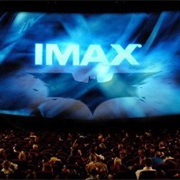 Watch a Film in an IMAX Theatre