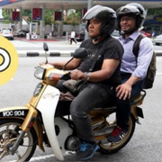 Experience a Motor Taxi in Asia