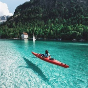 Plansee Tirol, Austria