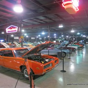Floyd Garrett's Muscle Car Museum, Sevierville, Tennessee