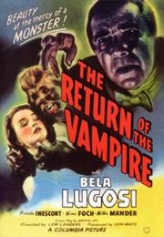 The Return of the Vampire (Lew Landers)