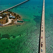 Drive Across the Seven Mile Bridge