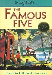 Five Go off in a Caravan (Enid Blyton)