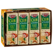 Keebler Club & Cheddar