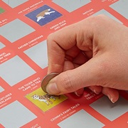 Books Scratch off Poster - Motivation to Read