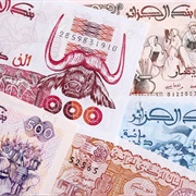 Algerian Dinar