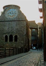 Clink Street, Southwark, London, England, UK