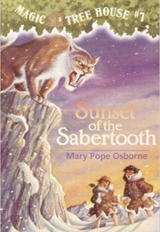Sunset of the Sabertooth (Mary Pope Osborne)