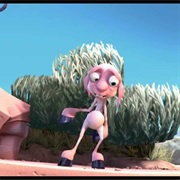 Boundin' Dentist's Arm