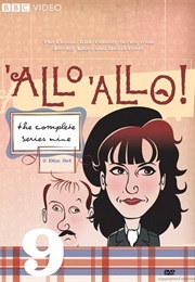 'Allo 'Allo: Series 9 (1992)
