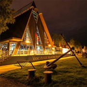 Vanier Park Column, Vancouver, British Columbia